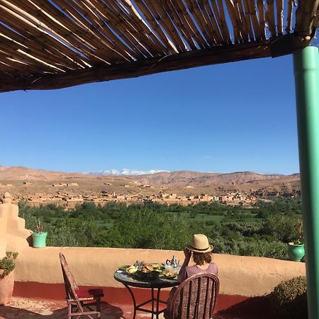 Les Jardins Du M'Goun Bed & Breakfast Kelaat-M'Gouna Dış mekan fotoğraf