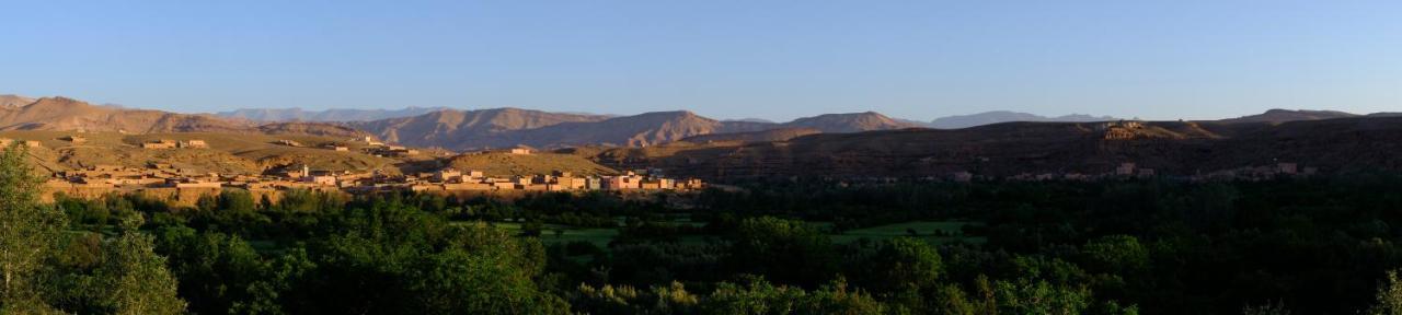 Les Jardins Du M'Goun Bed & Breakfast Kelaat-M'Gouna Dış mekan fotoğraf