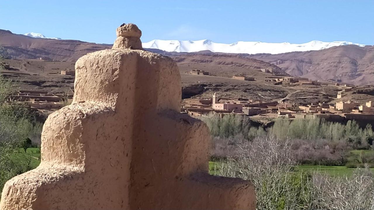 Les Jardins Du M'Goun Bed & Breakfast Kelaat-M'Gouna Dış mekan fotoğraf