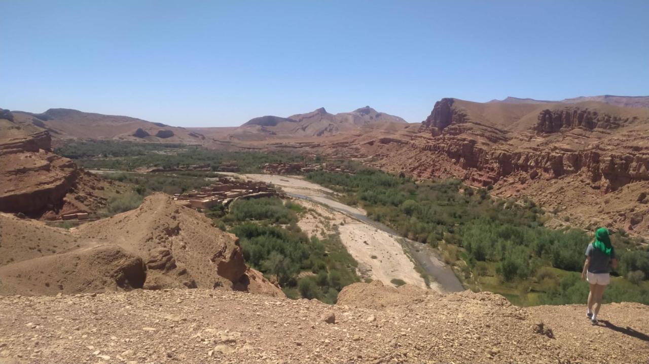 Les Jardins Du M'Goun Bed & Breakfast Kelaat-M'Gouna Dış mekan fotoğraf