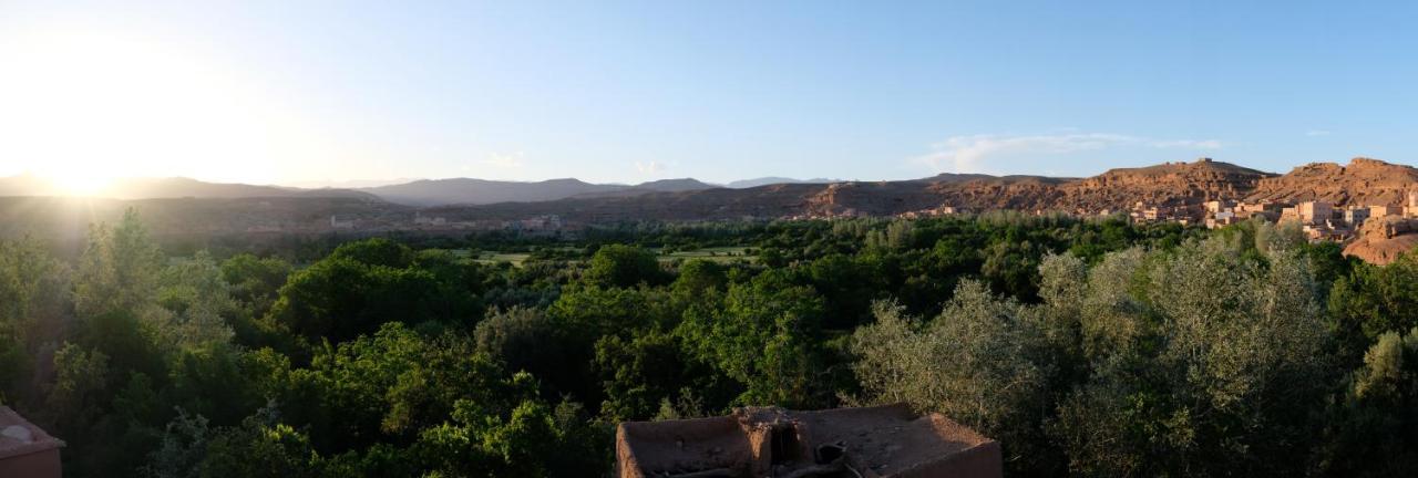 Les Jardins Du M'Goun Bed & Breakfast Kelaat-M'Gouna Dış mekan fotoğraf