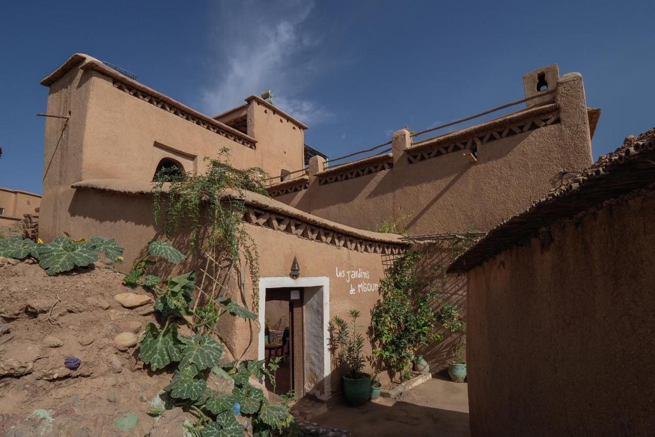 Les Jardins Du M'Goun Bed & Breakfast Kelaat-M'Gouna Dış mekan fotoğraf