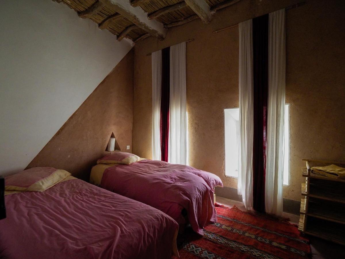 Les Jardins Du M'Goun Bed & Breakfast Kelaat-M'Gouna Dış mekan fotoğraf