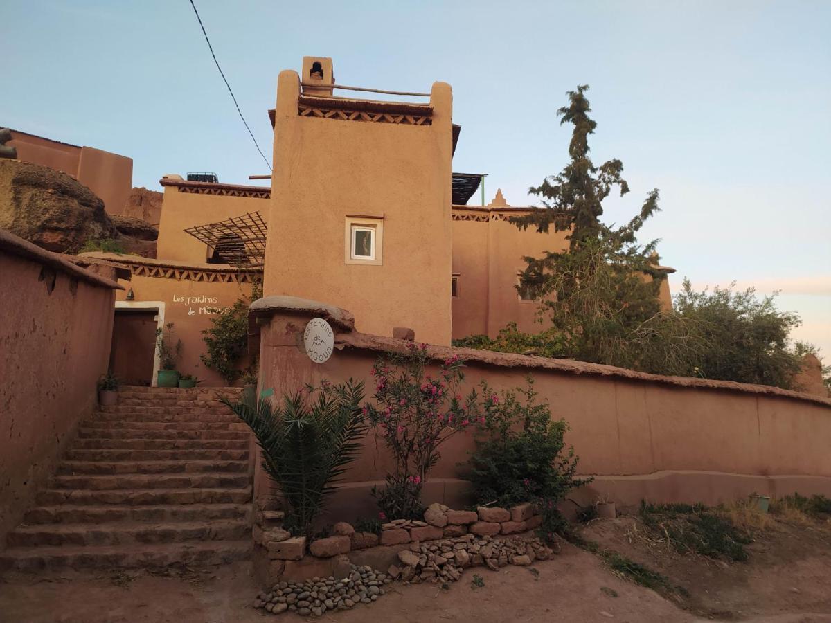 Les Jardins Du M'Goun Bed & Breakfast Kelaat-M'Gouna Dış mekan fotoğraf