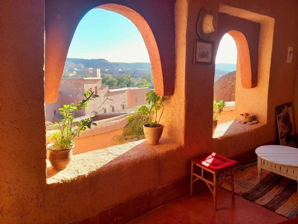 Les Jardins Du M'Goun Bed & Breakfast Kelaat-M'Gouna Dış mekan fotoğraf