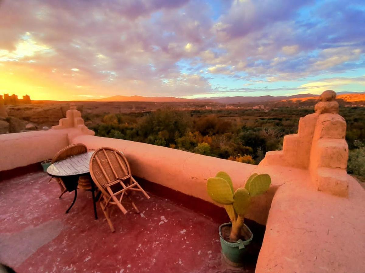 Les Jardins Du M'Goun Bed & Breakfast Kelaat-M'Gouna Dış mekan fotoğraf