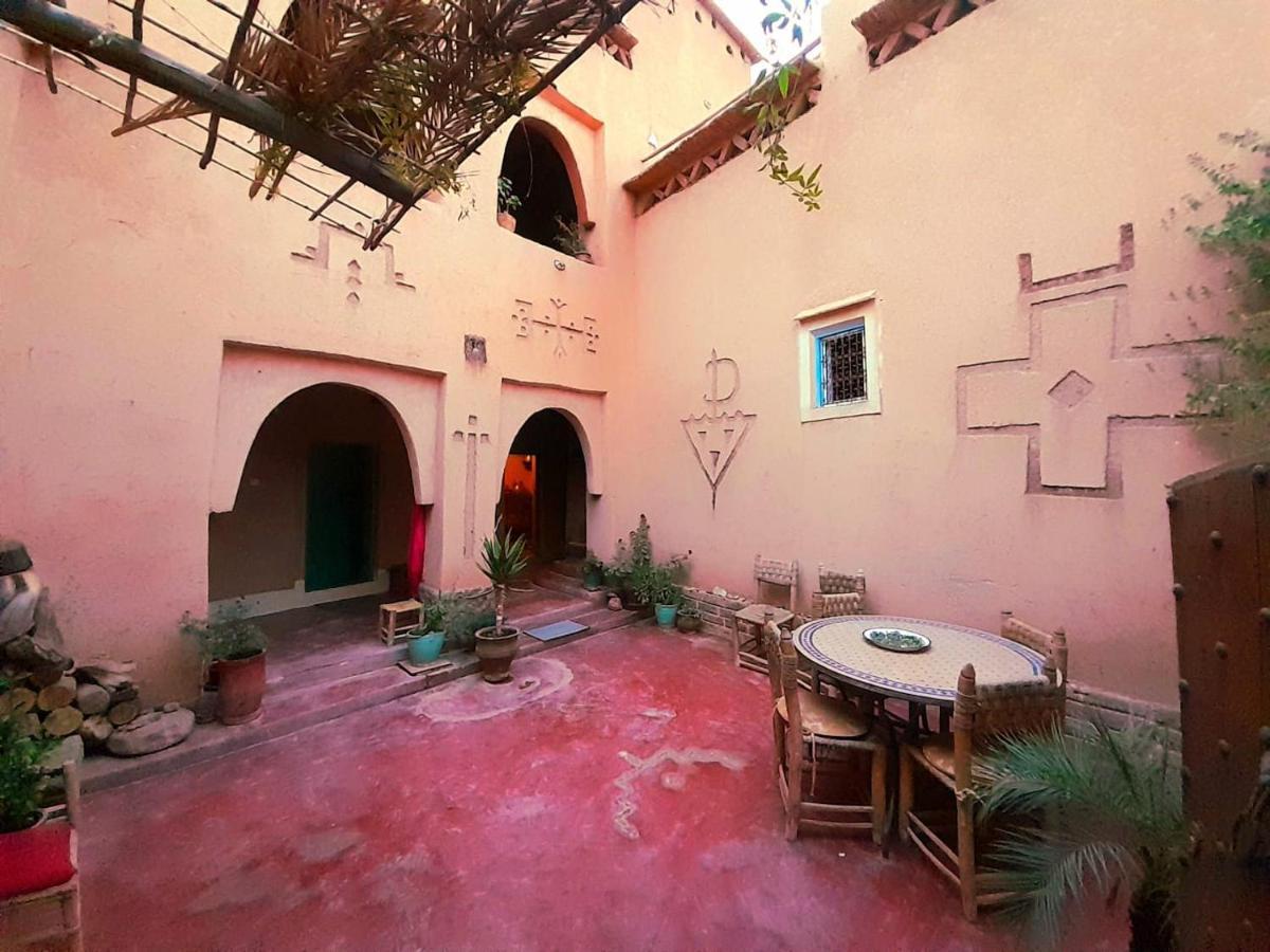 Les Jardins Du M'Goun Bed & Breakfast Kelaat-M'Gouna Dış mekan fotoğraf