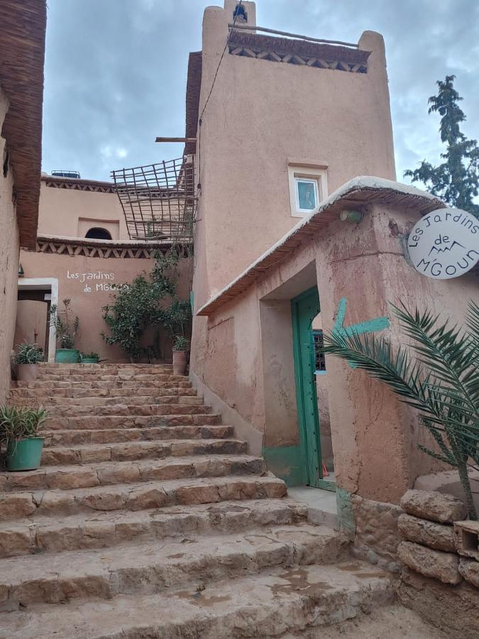 Les Jardins Du M'Goun Bed & Breakfast Kelaat-M'Gouna Dış mekan fotoğraf