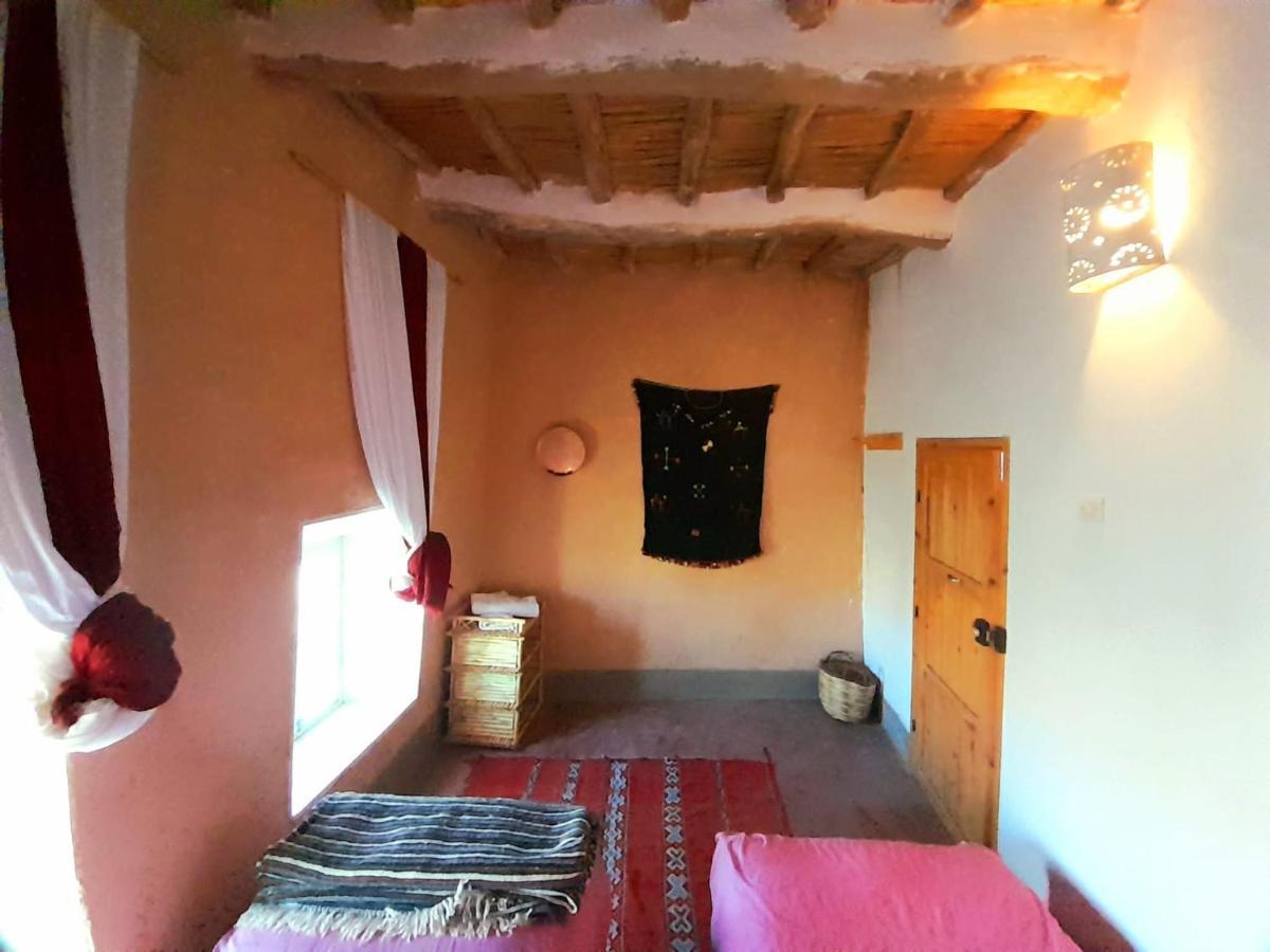 Les Jardins Du M'Goun Bed & Breakfast Kelaat-M'Gouna Dış mekan fotoğraf