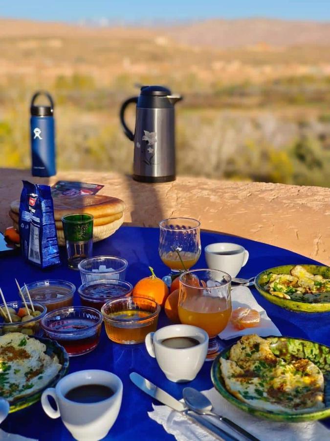 Les Jardins Du M'Goun Bed & Breakfast Kelaat-M'Gouna Dış mekan fotoğraf