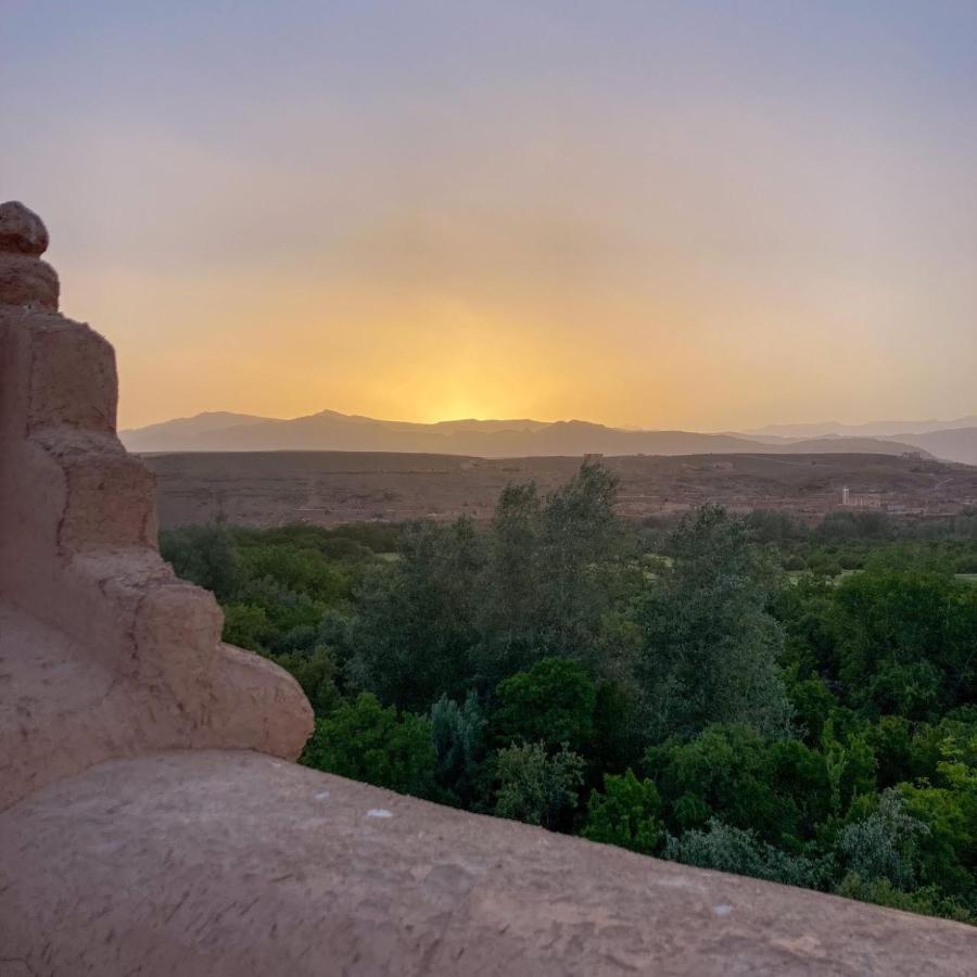 Les Jardins Du M'Goun Bed & Breakfast Kelaat-M'Gouna Dış mekan fotoğraf