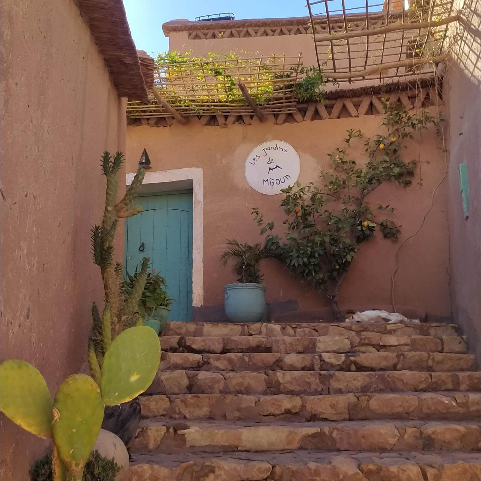 Les Jardins Du M'Goun Bed & Breakfast Kelaat-M'Gouna Dış mekan fotoğraf