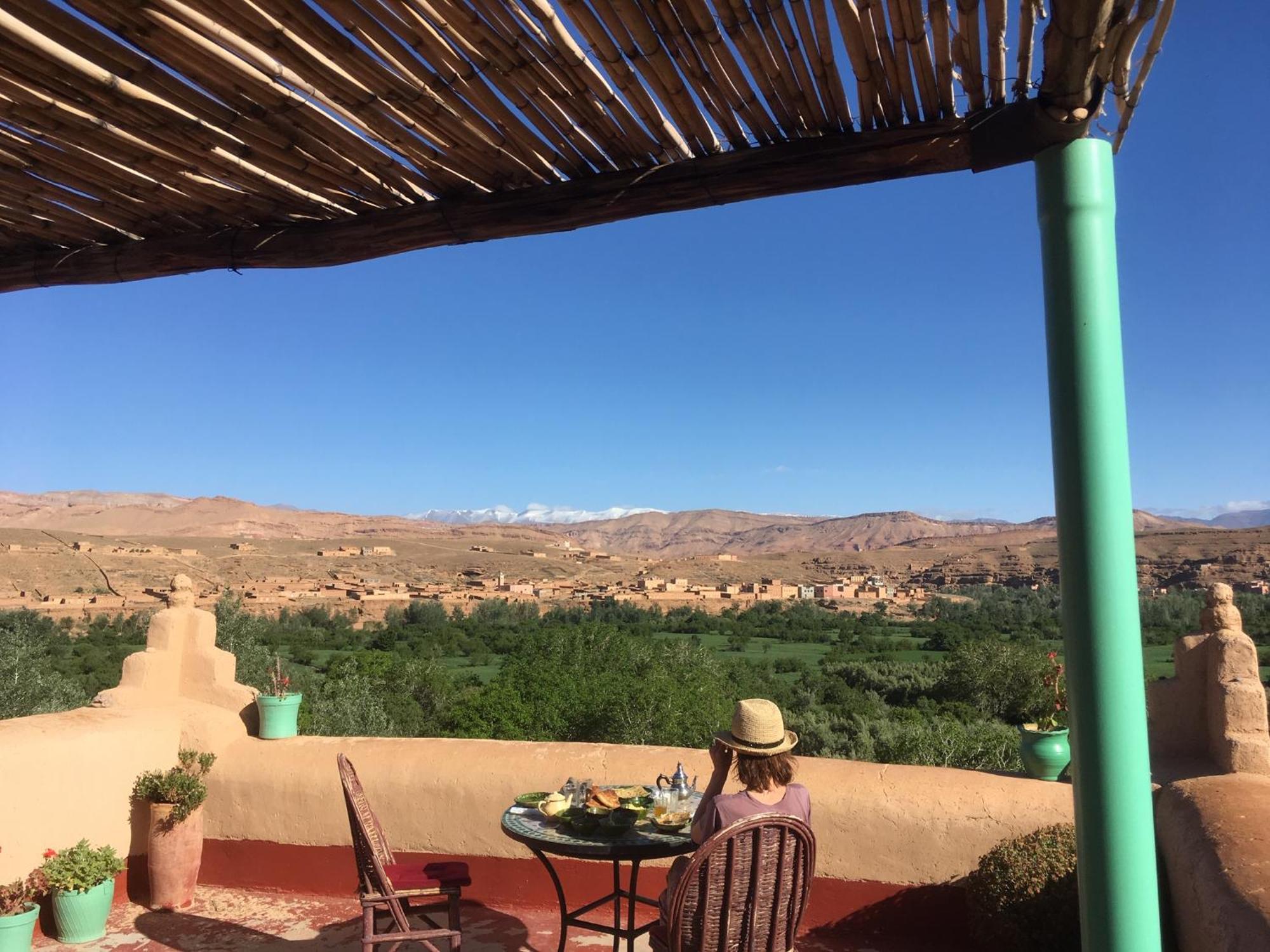 Les Jardins Du M'Goun Bed & Breakfast Kelaat-M'Gouna Dış mekan fotoğraf