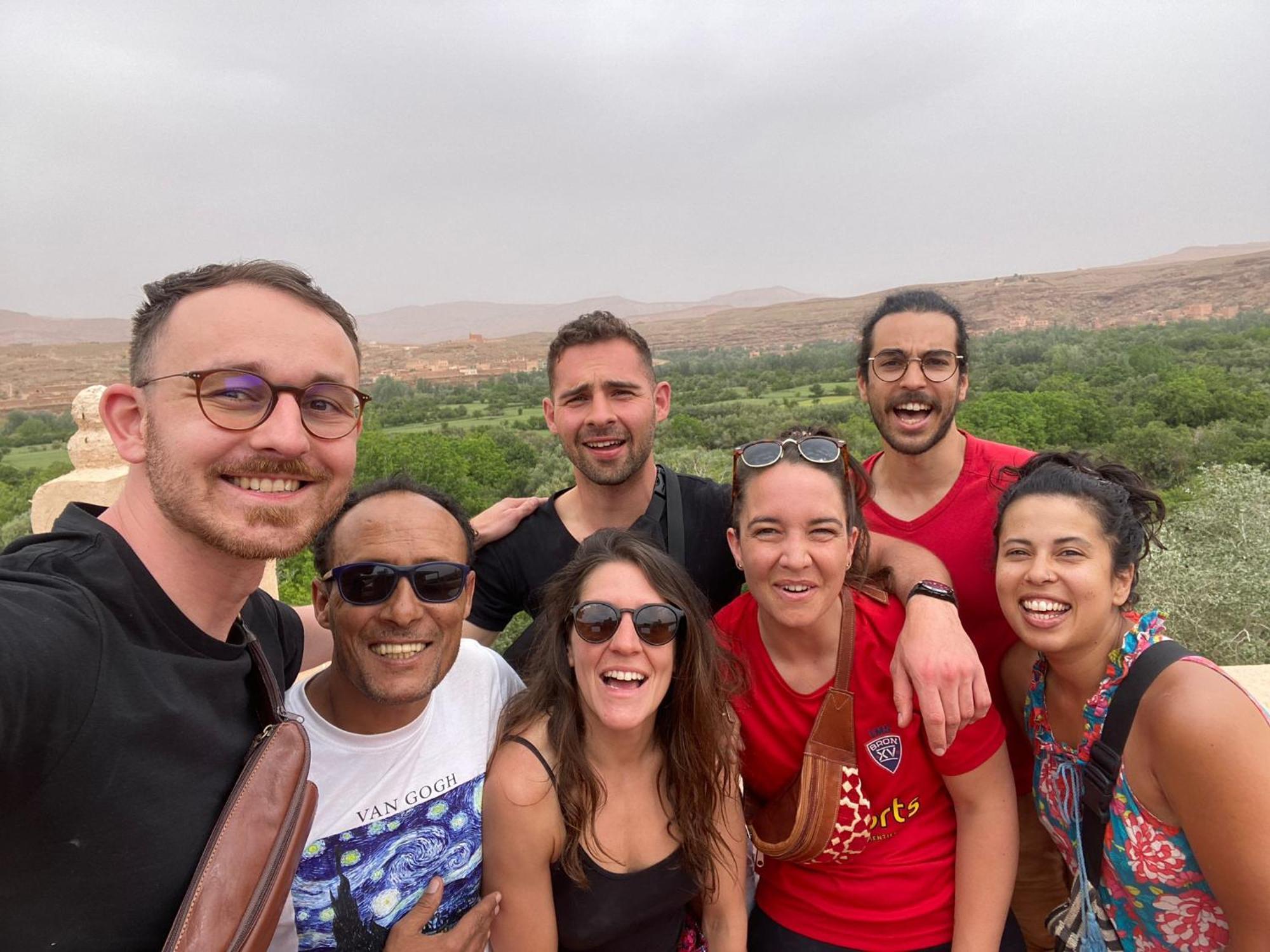 Les Jardins Du M'Goun Bed & Breakfast Kelaat-M'Gouna Dış mekan fotoğraf