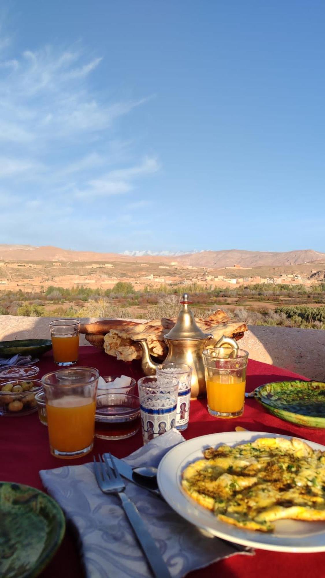 Les Jardins Du M'Goun Bed & Breakfast Kelaat-M'Gouna Dış mekan fotoğraf