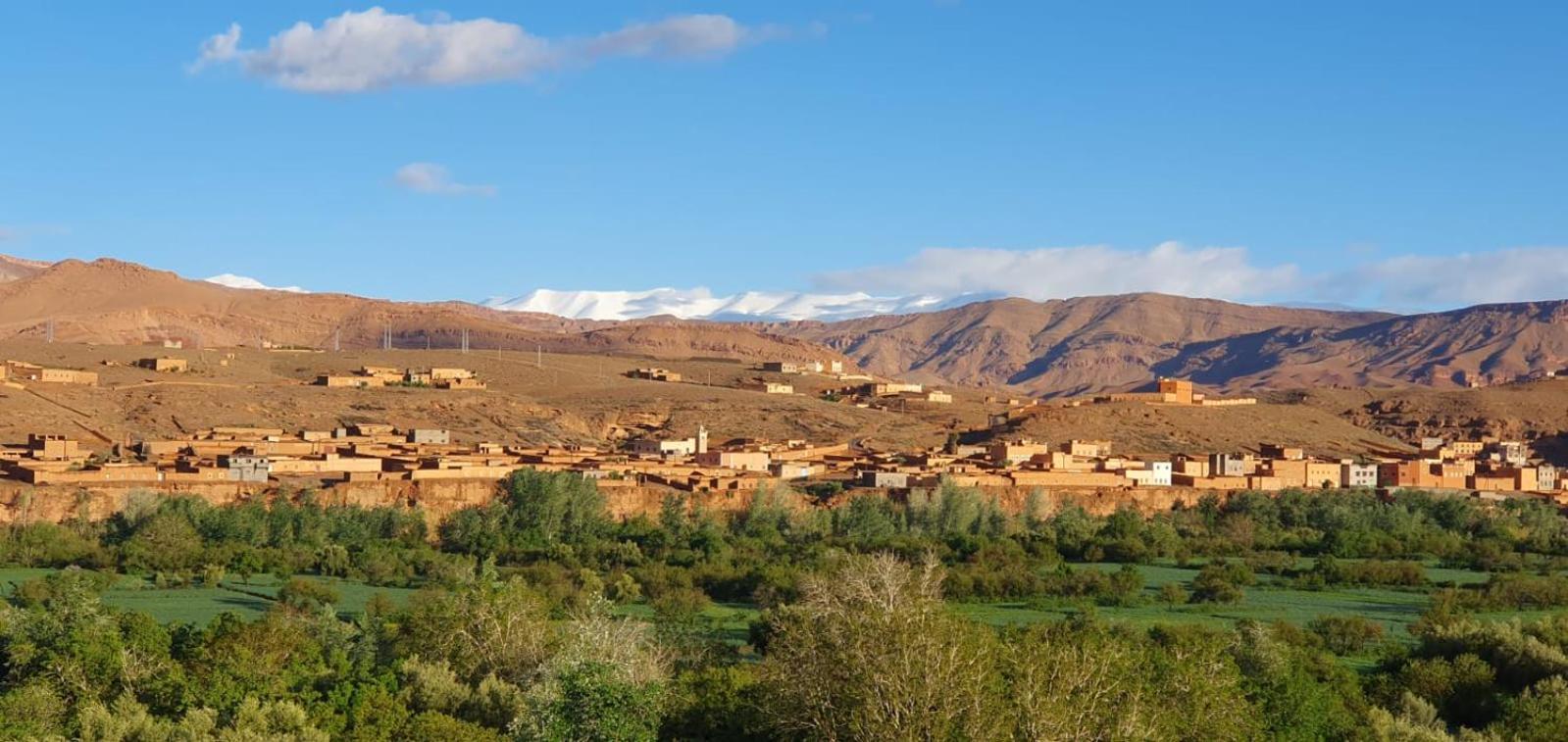 Les Jardins Du M'Goun Bed & Breakfast Kelaat-M'Gouna Dış mekan fotoğraf