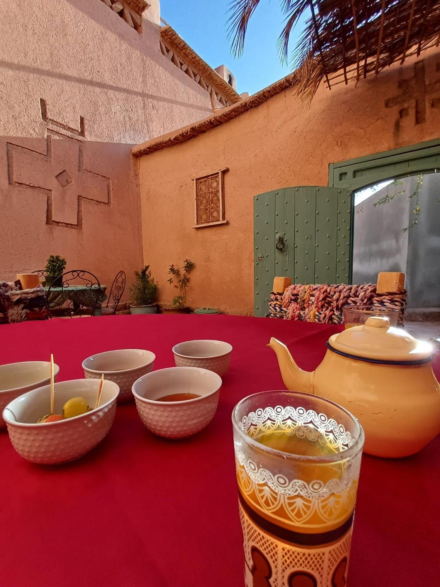 Les Jardins Du M'Goun Bed & Breakfast Kelaat-M'Gouna Dış mekan fotoğraf