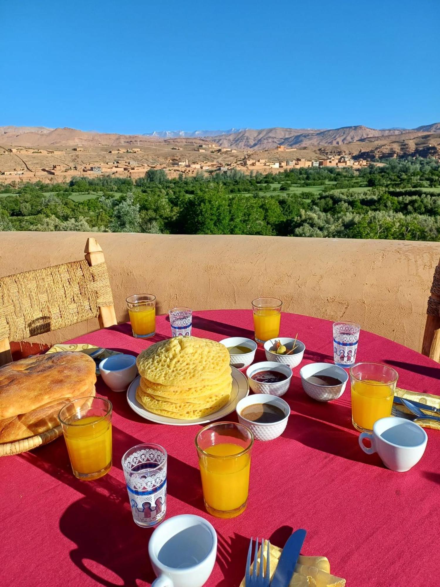 Les Jardins Du M'Goun Bed & Breakfast Kelaat-M'Gouna Dış mekan fotoğraf
