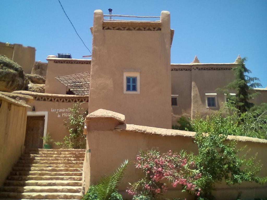 Les Jardins Du M'Goun Bed & Breakfast Kelaat-M'Gouna Dış mekan fotoğraf