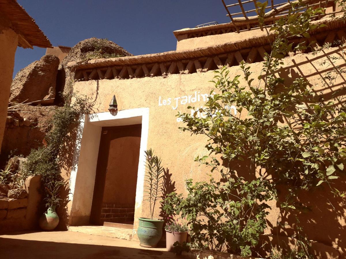 Les Jardins Du M'Goun Bed & Breakfast Kelaat-M'Gouna Dış mekan fotoğraf