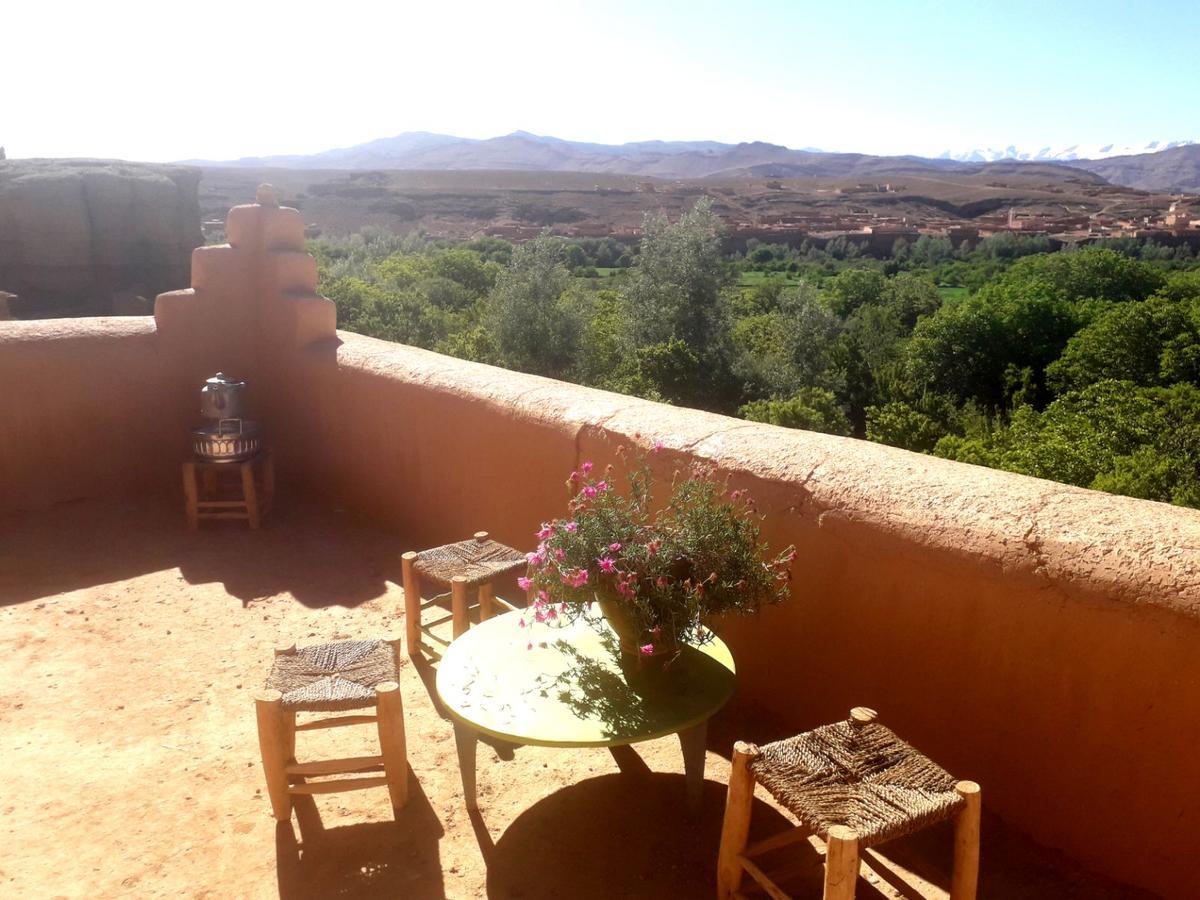 Les Jardins Du M'Goun Bed & Breakfast Kelaat-M'Gouna Dış mekan fotoğraf