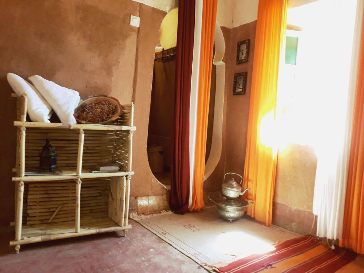Les Jardins Du M'Goun Bed & Breakfast Kelaat-M'Gouna Dış mekan fotoğraf